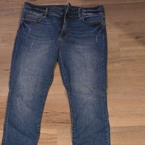Kut from the Kloth Dark Wash Skinny Jeans